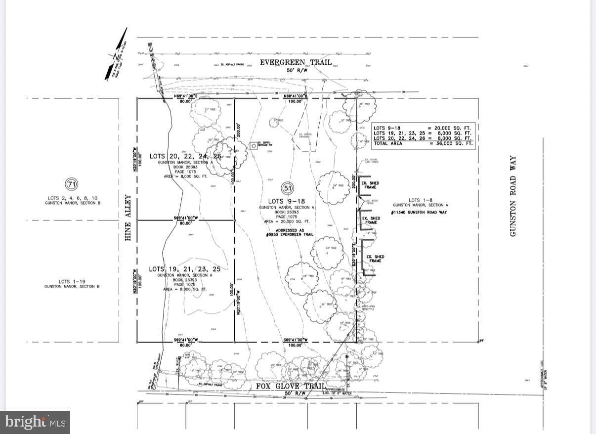 5963 EVERGREEN TRL, LORTON, Virginia 22079, ,Land,For sale,5963 EVERGREEN TRL,VAFX2275622 MLS # VAFX2275622