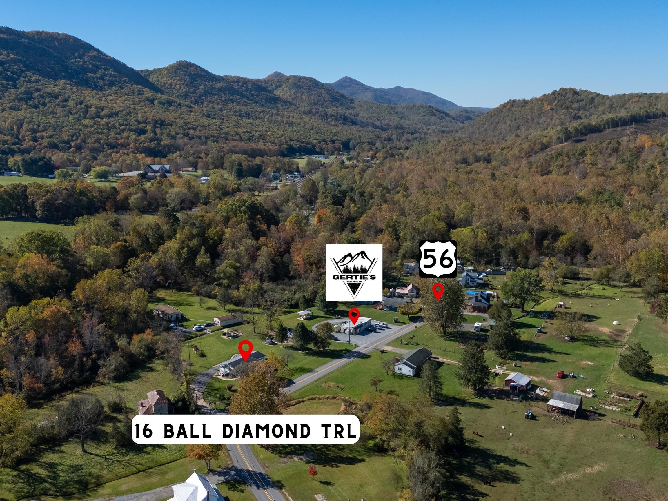 16 BALL DIAMOND TRL, VESUVIUS, Virginia 24482, 3 Bedrooms Bedrooms, ,2 BathroomsBathrooms,Residential,16 BALL DIAMOND TRL,670266 MLS # 670266