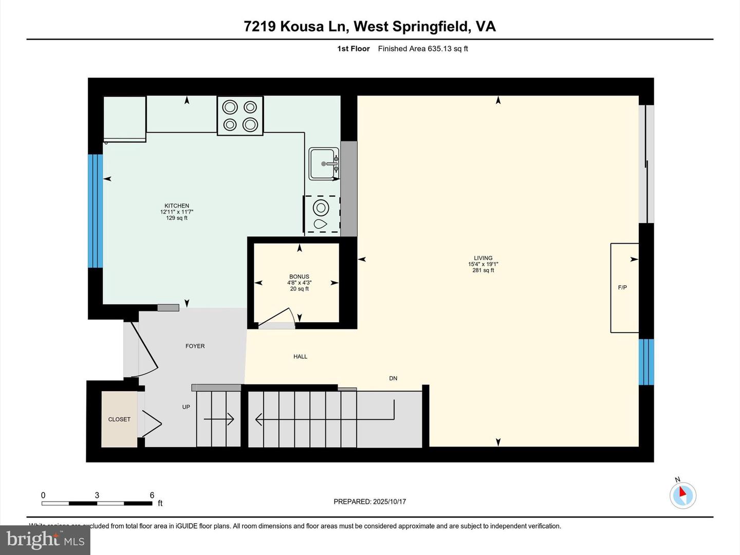 7219 KOUSA LN, SPRINGFIELD, Virginia 22152, 3 Bedrooms Bedrooms, ,2 BathroomsBathrooms,Residential,For sale,7219 KOUSA LN,VAFX2274708 MLS # VAFX2274708