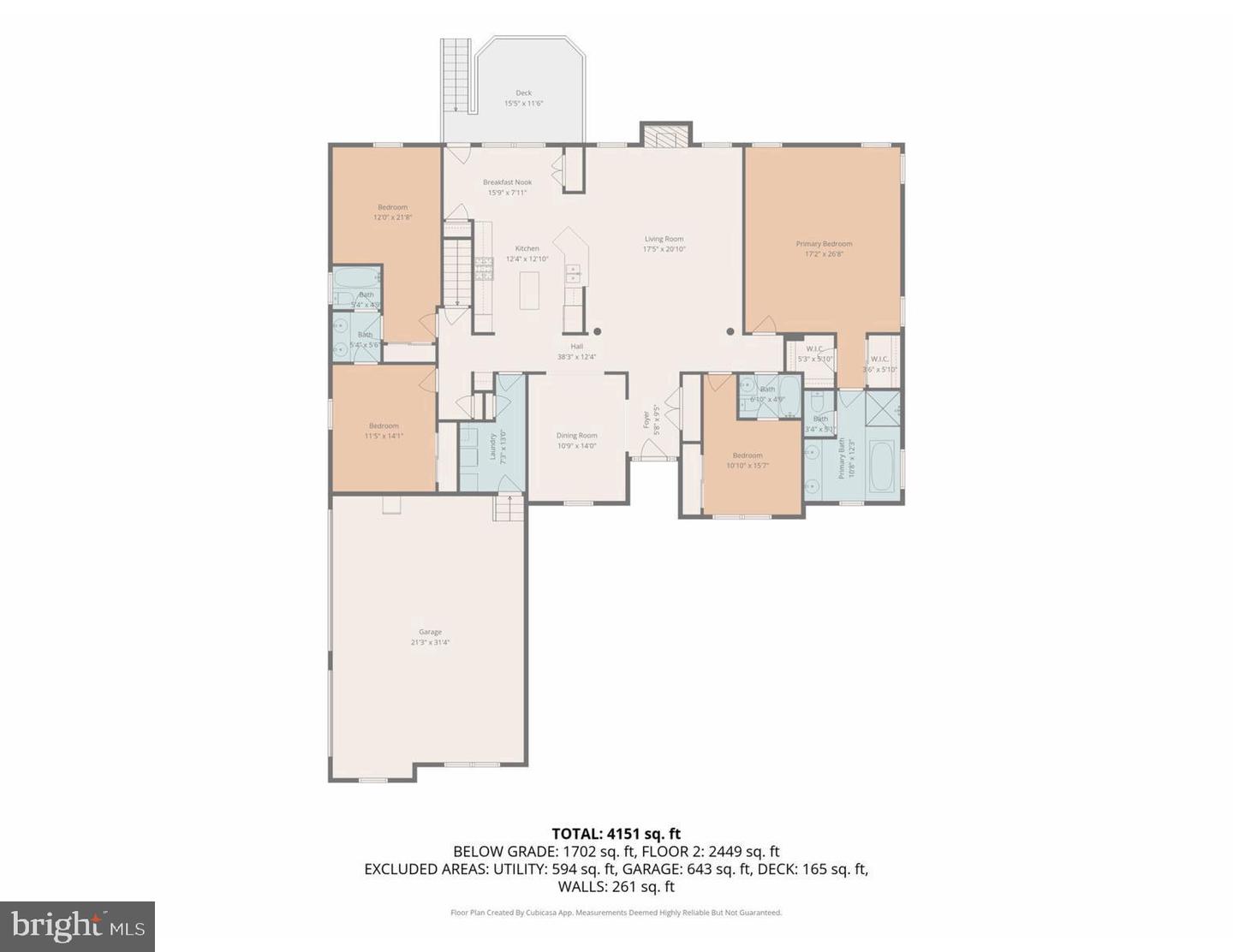 14 CRANSTON LN, STAFFORD, Virginia 22556, 6 Bedrooms Bedrooms, 10 Rooms Rooms,4 BathroomsBathrooms,Residential,For sale,14 CRANSTON LN,VAST2043554 MLS # VAST2043554