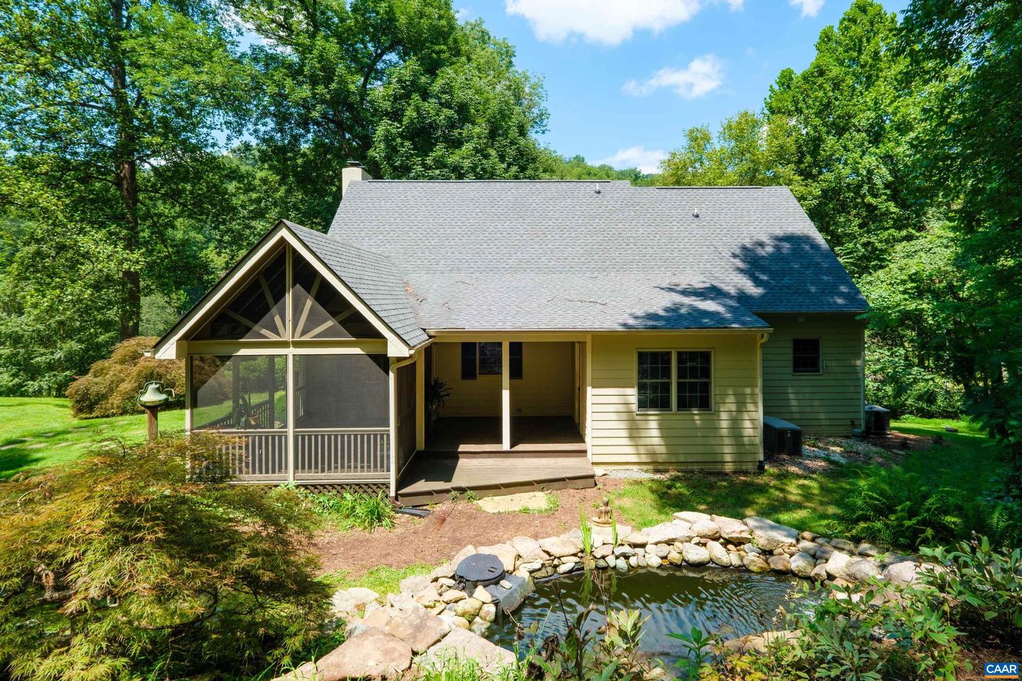 4375 TAYLOR CREEK RD, AFTON, Virginia 22920, 4 Bedrooms Bedrooms, ,3 BathroomsBathrooms,Residential,For sale,4375 TAYLOR CREEK RD,670261 MLS # 670261