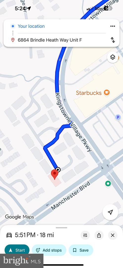 6864-F BRINDLE HEATH WAY #208, ALEXANDRIA, Virginia 22315, 2 Bedrooms Bedrooms, ,2 BathroomsBathrooms,Residential,For sale,6864-F BRINDLE HEATH WAY #208,VAFX2263240 MLS # VAFX2263240