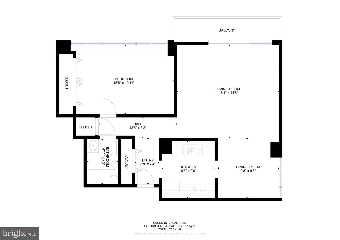 4520 KING ST #601, ALEXANDRIA, Virginia 22302, 1 Bedroom Bedrooms, ,1 BathroomBathrooms,Residential,For sale,4520 KING ST #601,VAAX2050906 MLS # VAAX2050906