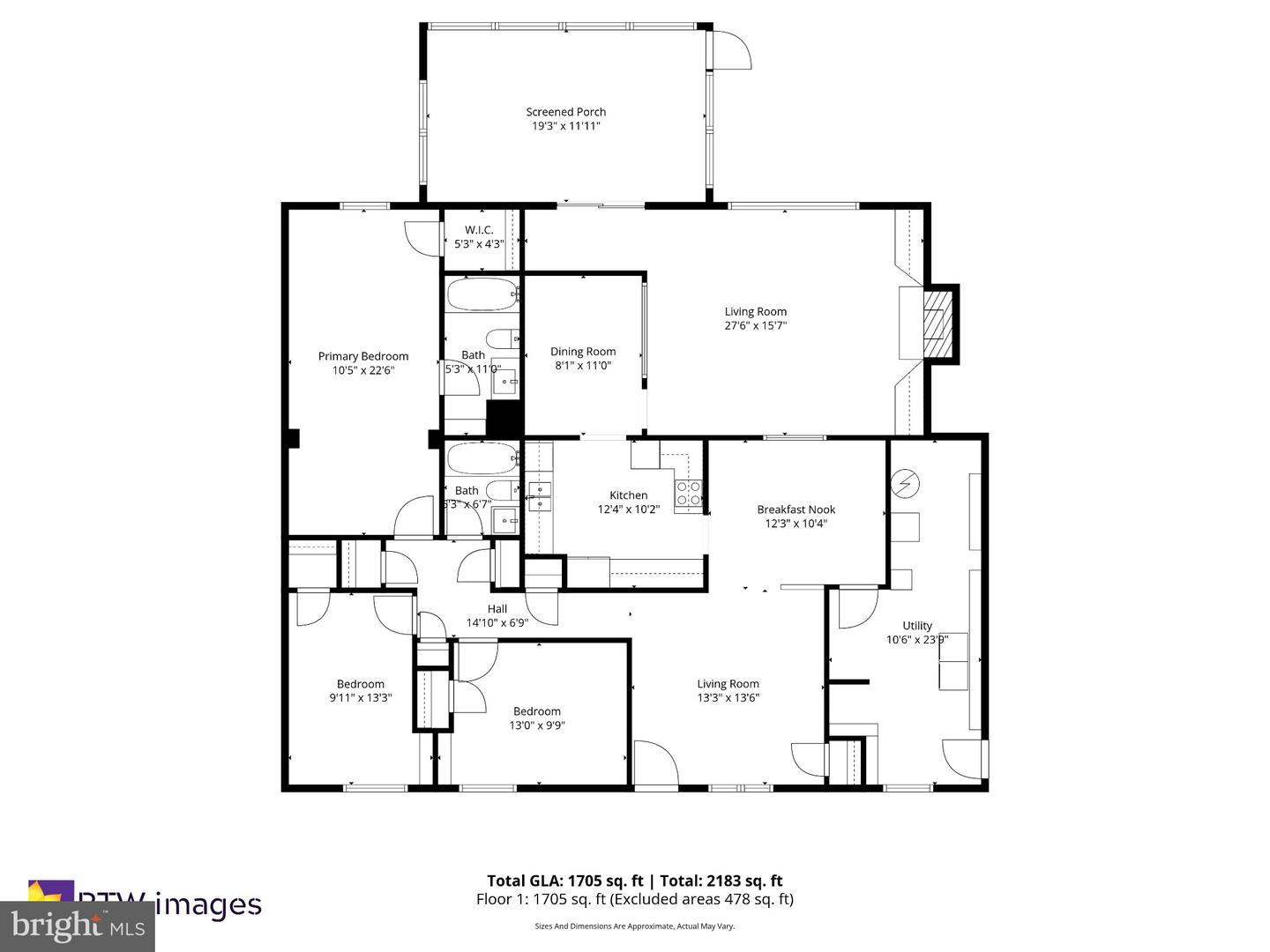 202 N FIR CT, STERLING, Virginia 20164, 3 Bedrooms Bedrooms, 5 Rooms Rooms,2 BathroomsBathrooms,Residential,For sale,202 N FIR CT,VALO2109164 MLS # VALO2109164