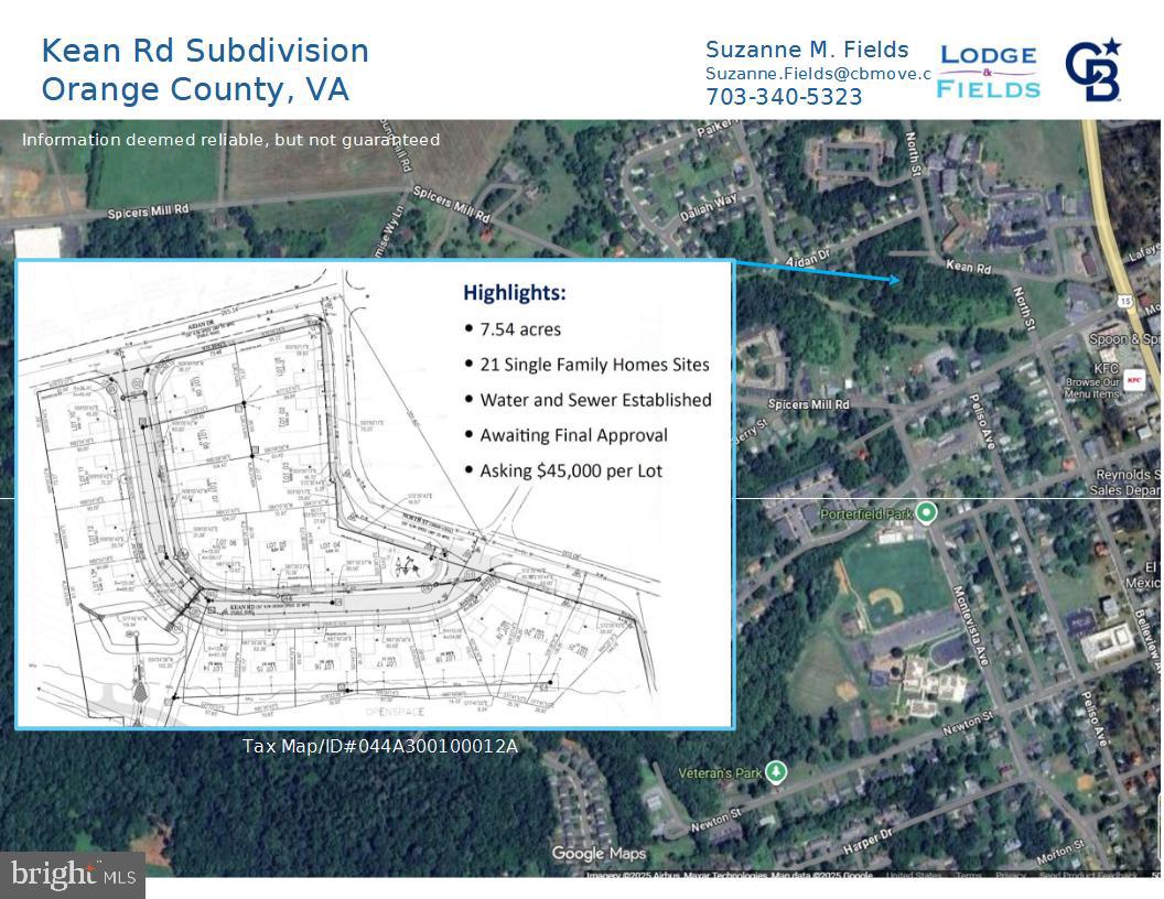 MARTIN, ORANGE, Virginia 22960, ,Land,For sale,MARTIN,VAOR2012652 MLS # VAOR2012652