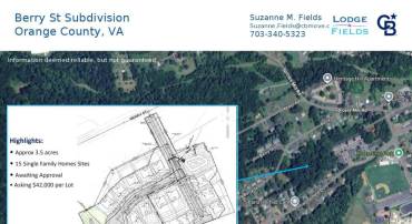 MARTIN, ORANGE, Virginia 22960, ,Land,For sale,MARTIN,VAOR2012652 MLS # VAOR2012652
