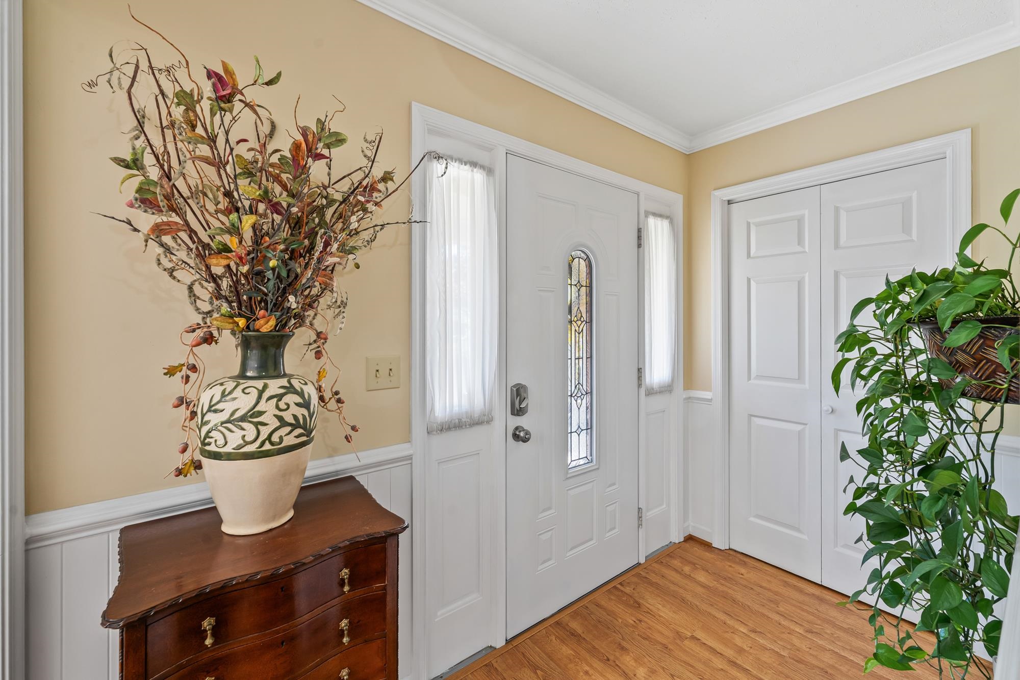 with coat closet