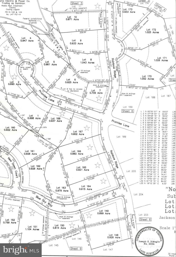 LOT 8 RAINBOW RIDGE, BUMPASS, Virginia 23024, ,Land,For sale,LOT 8 RAINBOW RIDGE,VALA2008764 MLS # VALA2008764