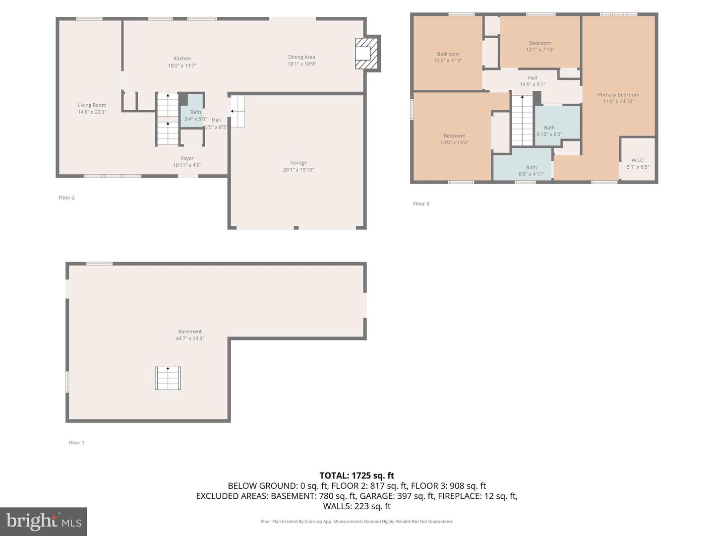 15 SAINT PATRICK ST, FREDERICKSBURG, Virginia 22407, 4 Bedrooms Bedrooms, 7 Rooms Rooms,2 BathroomsBathrooms,Residential,For sale,15 SAINT PATRICK ST,VASP2036466 MLS # VASP2036466