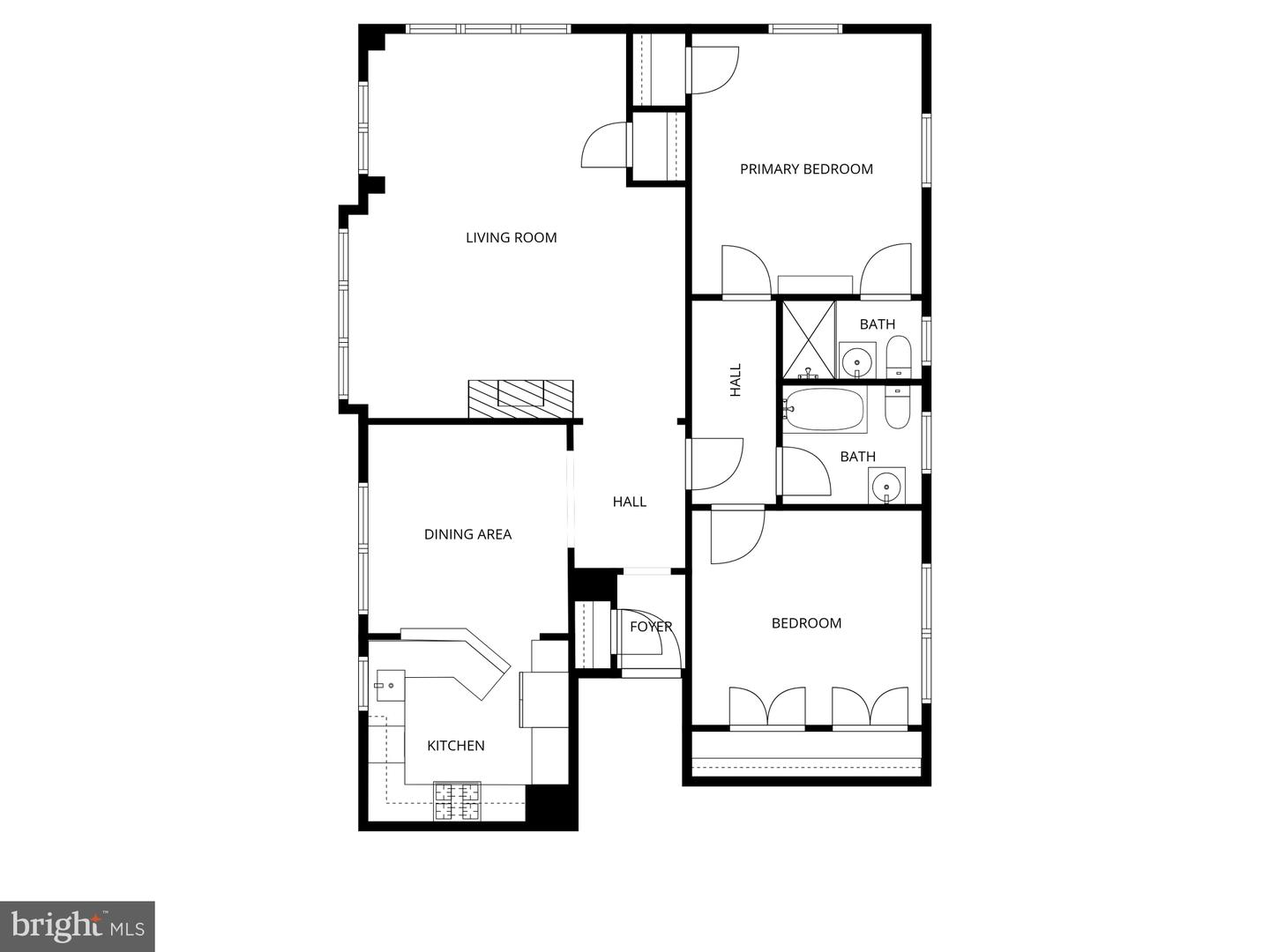 3041 SEDGWICK ST NW #402D, WASHINGTON, District Of Columbia 20008, 2 Bedrooms Bedrooms, ,2 BathroomsBathrooms,Residential,For sale,3041 SEDGWICK ST NW #402D,DCDC2226638 MLS # DCDC2226638