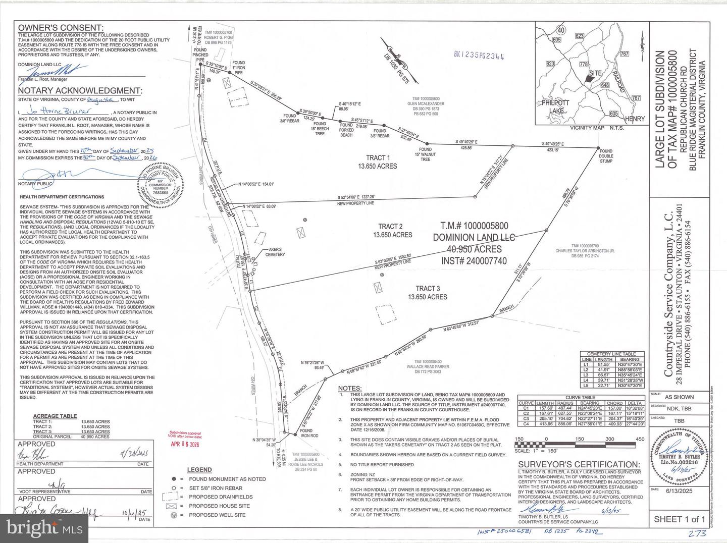 REPUBLICAN CHURCH #2, FERRUM, Virginia 24088, ,Land,For sale,REPUBLICAN CHURCH #2,VAFK2000090 MLS # VAFK2000090