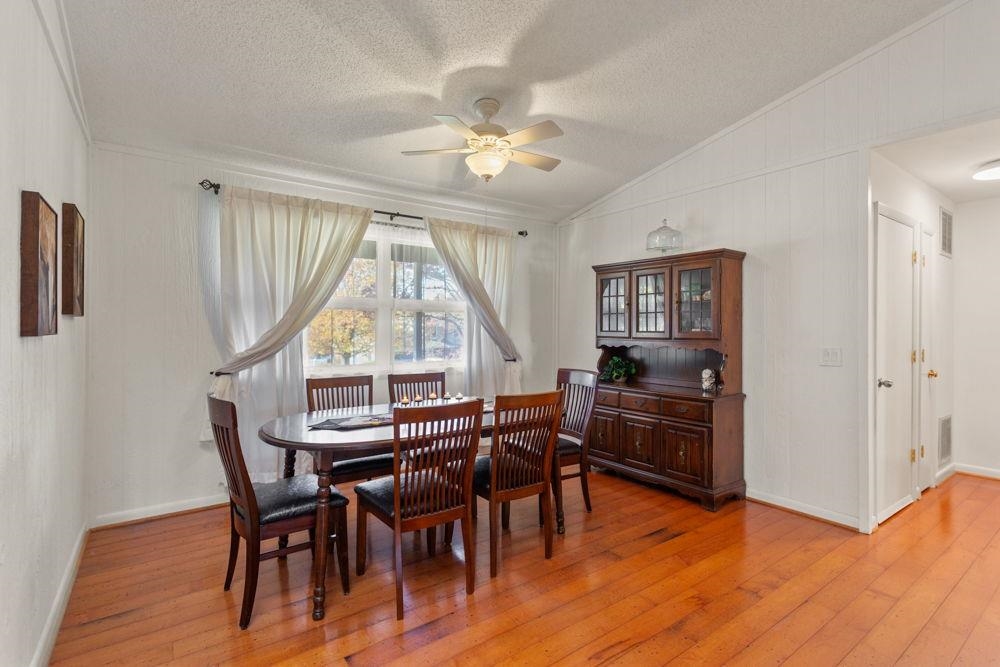 off kitchen and living room. off kitchen and living room.