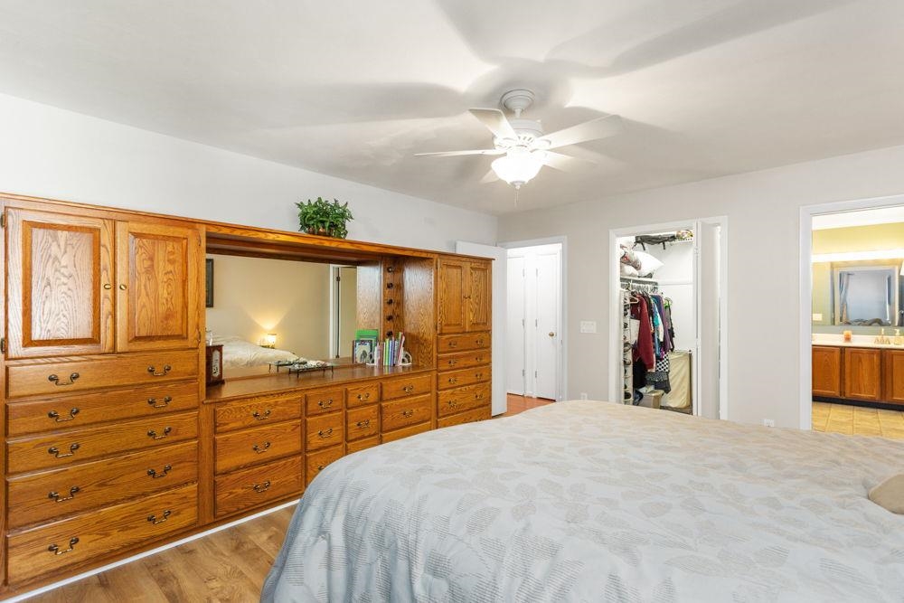 with view of walk-in closet and full bath. with view of walk-in closet and full bath.