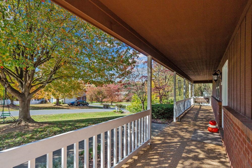 long and roomy area for porch sitters! long and roomy area for porch sitters!