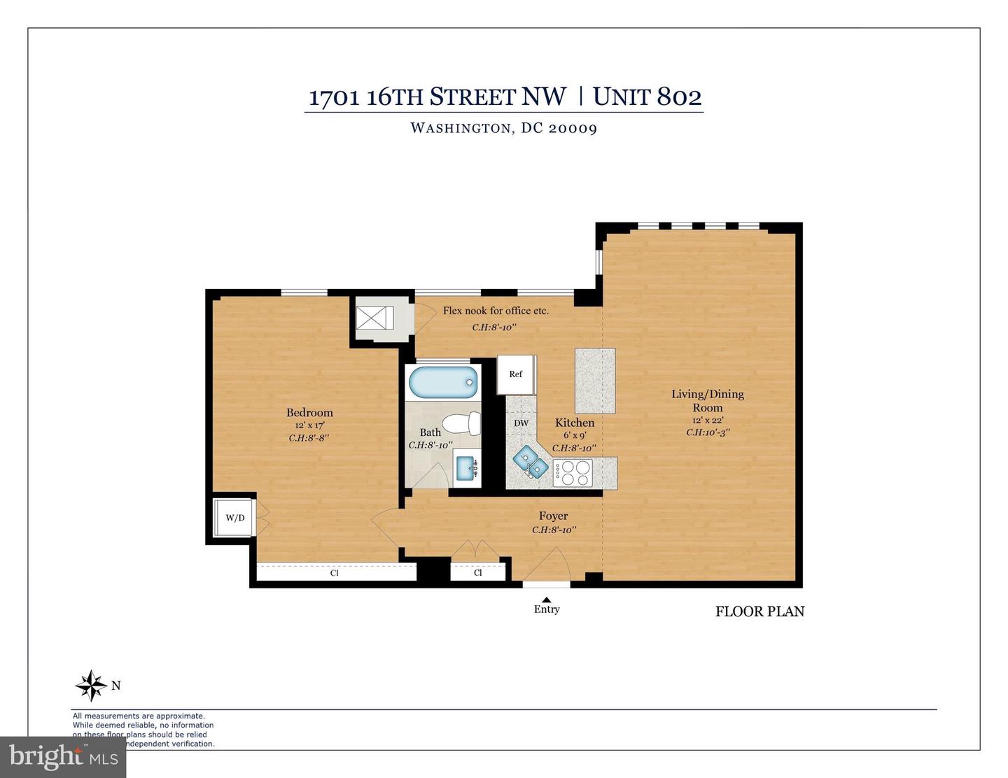 1701 16TH ST NW #802, WASHINGTON, District Of Columbia 20009, 1 Bedroom Bedrooms, ,1 BathroomBathrooms,Residential,For sale,1701 16TH ST NW #802,DCDC2225598 MLS # DCDC2225598 1701 16TH ST NW #802, WASHINGTON, District Of Columbia 20009, 1 Bedroom Bedrooms, ,1 BathroomBathrooms,Residential,For sale,1701 16TH ST NW #802,DCDC2225598 MLS # DCDC2225598