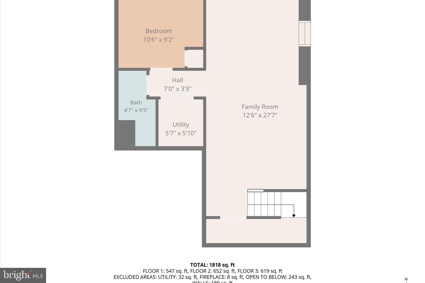 3098 FENNEGAN CT, WOODBRIDGE, Virginia 22192, 3 Bedrooms Bedrooms, ,2 BathroomsBathrooms,Residential,For sale,3098 FENNEGAN CT,VAPW2106106 MLS # VAPW2106106