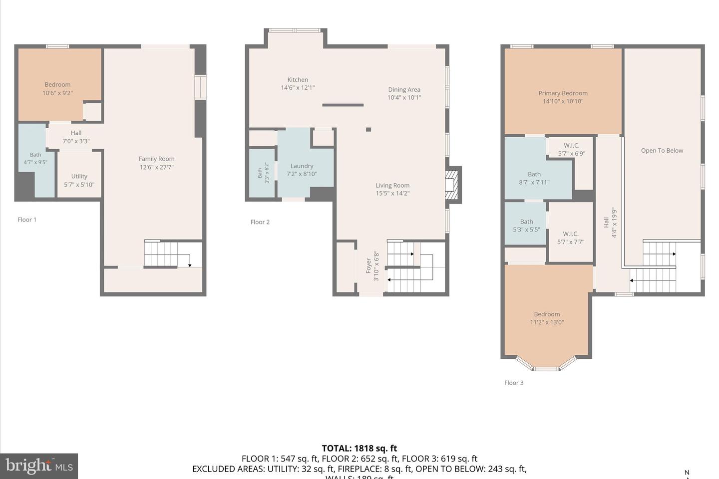 3098 FENNEGAN CT, WOODBRIDGE, Virginia 22192, 3 Bedrooms Bedrooms, ,2 BathroomsBathrooms,Residential,For sale,3098 FENNEGAN CT,VAPW2106106 MLS # VAPW2106106