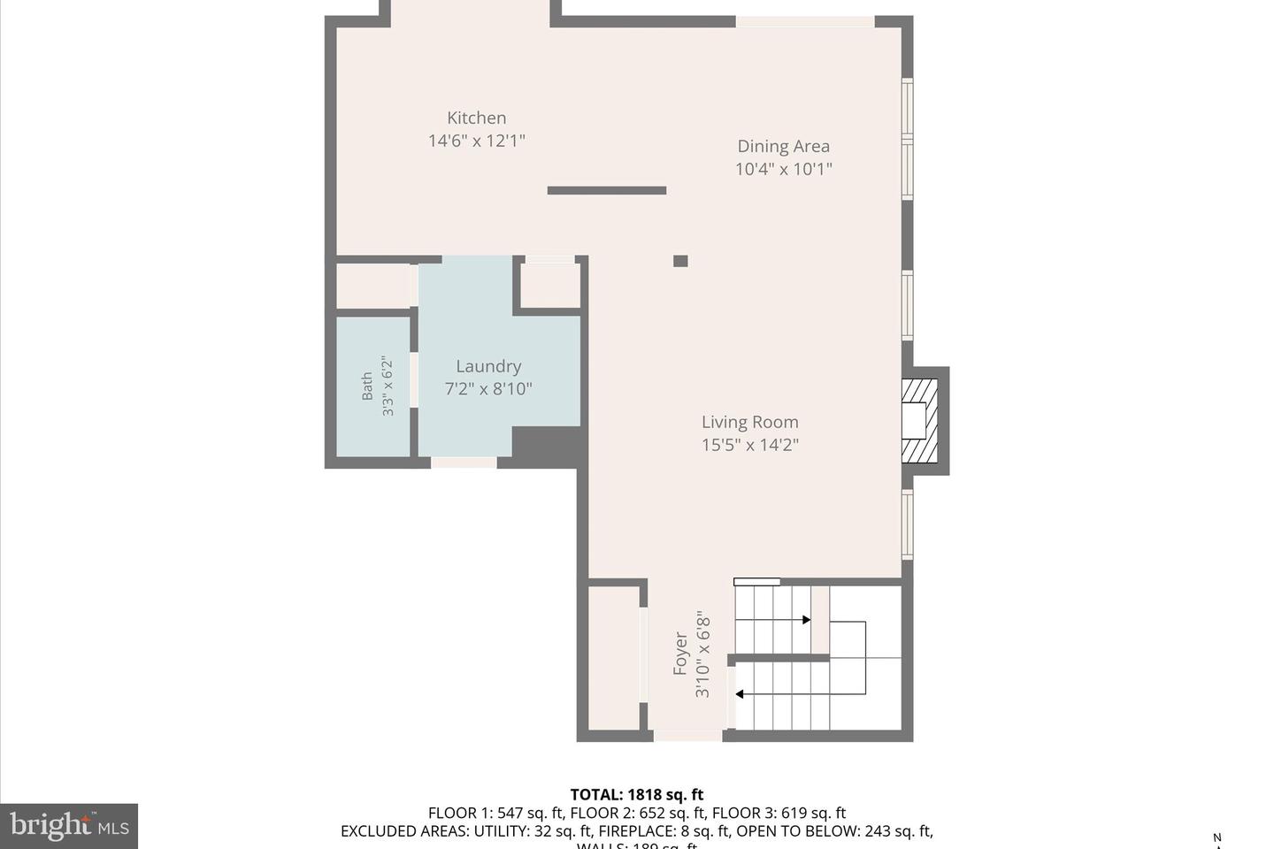 3098 FENNEGAN CT, WOODBRIDGE, Virginia 22192, 3 Bedrooms Bedrooms, ,2 BathroomsBathrooms,Residential,For sale,3098 FENNEGAN CT,VAPW2106106 MLS # VAPW2106106