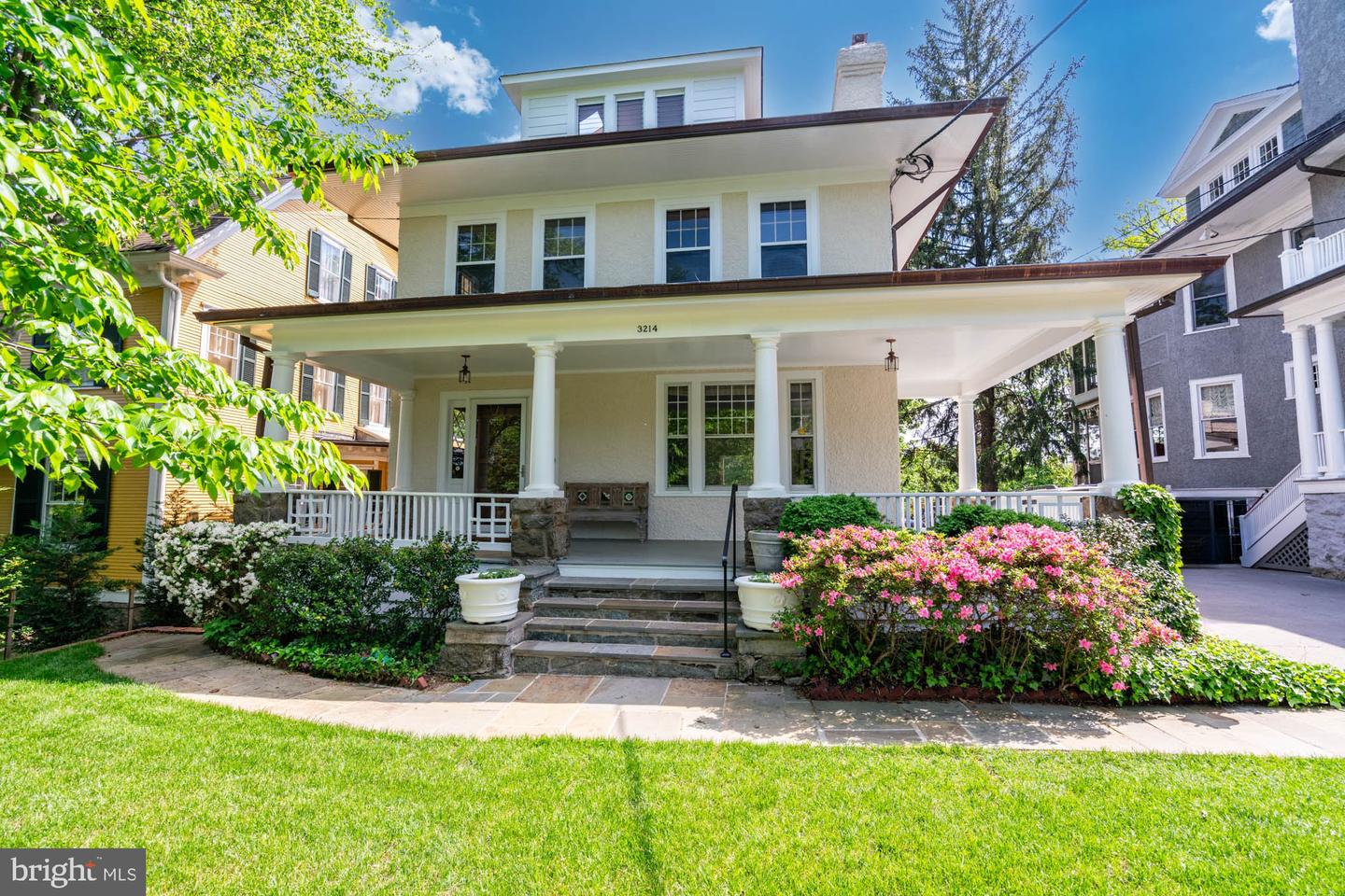 3214 NEWARK ST NW, WASHINGTON, District Of Columbia 20008, 5 Bedrooms Bedrooms, ,3 BathroomsBathrooms,Residential,For sale,3214 NEWARK ST NW,DCDC2227632 MLS # DCDC2227632