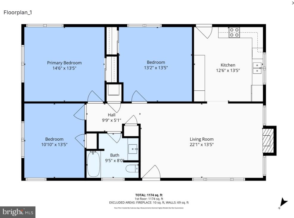 354 BERRY ST, ORANGE, Virginia 22960, 3 Bedrooms Bedrooms, 6 Rooms Rooms,1 BathroomBathrooms,Residential,For sale,354 BERRY ST,VAOR2012580 MLS # VAOR2012580