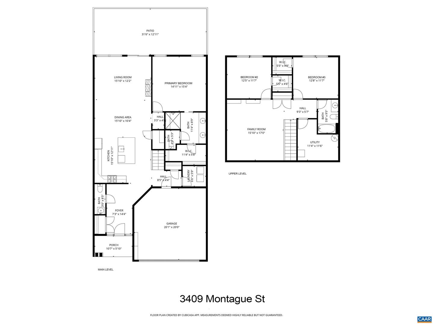 3409 MONTAGUE ST, CHARLOTTESVILLE, Virginia 22902, 3 Bedrooms Bedrooms, ,2 BathroomsBathrooms,Residential,For sale,3409 MONTAGUE ST,670357 MLS # 670357 3409 MONTAGUE ST, CHARLOTTESVILLE, Virginia 22902, 3 Bedrooms Bedrooms, ,2 BathroomsBathrooms,Residential,For sale,3409 MONTAGUE ST,670357 MLS # 670357
