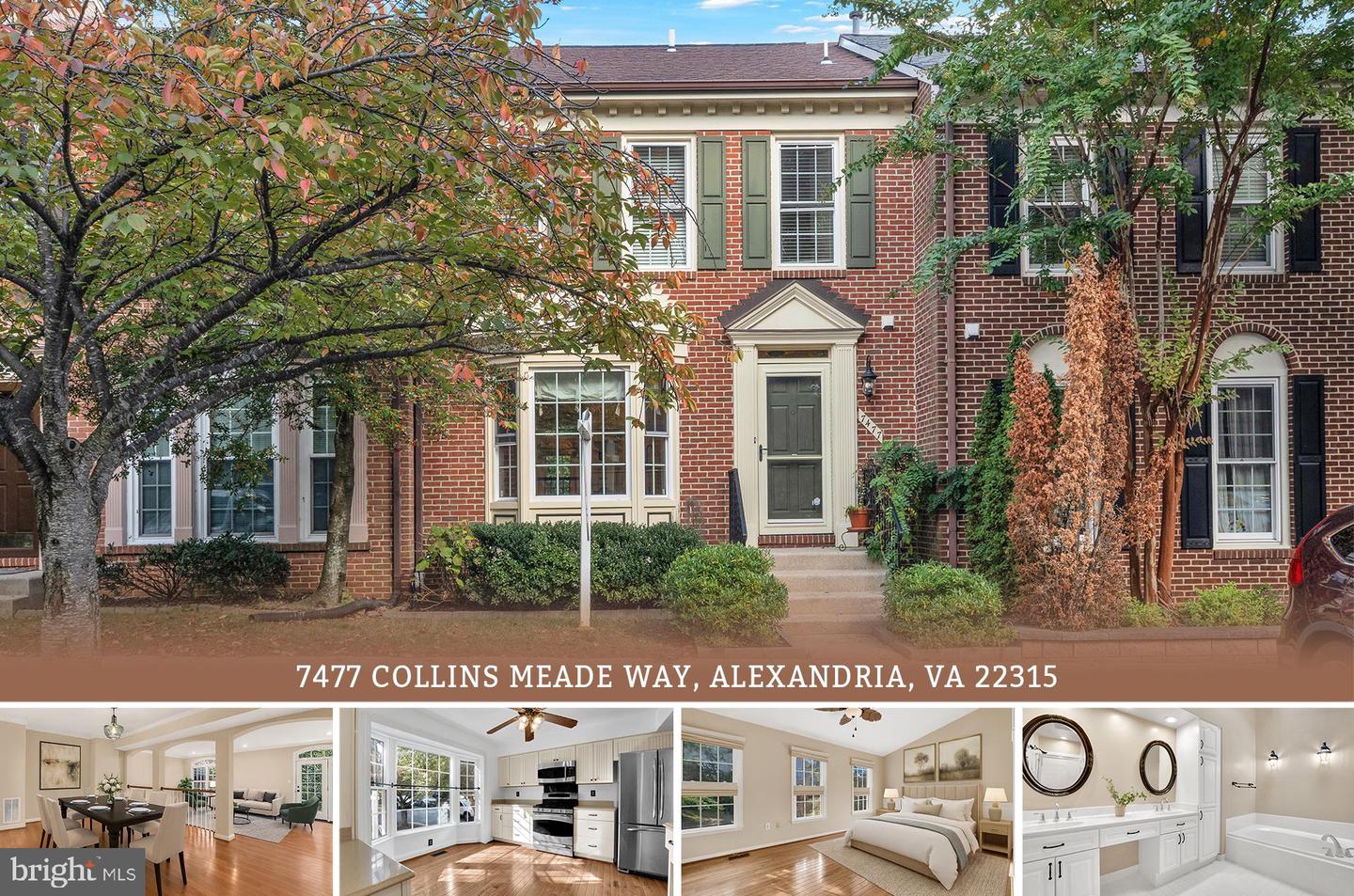 7477 COLLINS MEADE WAY, ALEXANDRIA, Virginia 22315, 3 Bedrooms Bedrooms, ,3 BathroomsBathrooms,Residential,For sale,7477 COLLINS MEADE WAY,VAFX2274518 MLS # VAFX2274518 7477 COLLINS MEADE WAY, ALEXANDRIA, Virginia 22315, 3 Bedrooms Bedrooms, ,3 BathroomsBathrooms,Residential,For sale,7477 COLLINS MEADE WAY,VAFX2274518 MLS # VAFX2274518