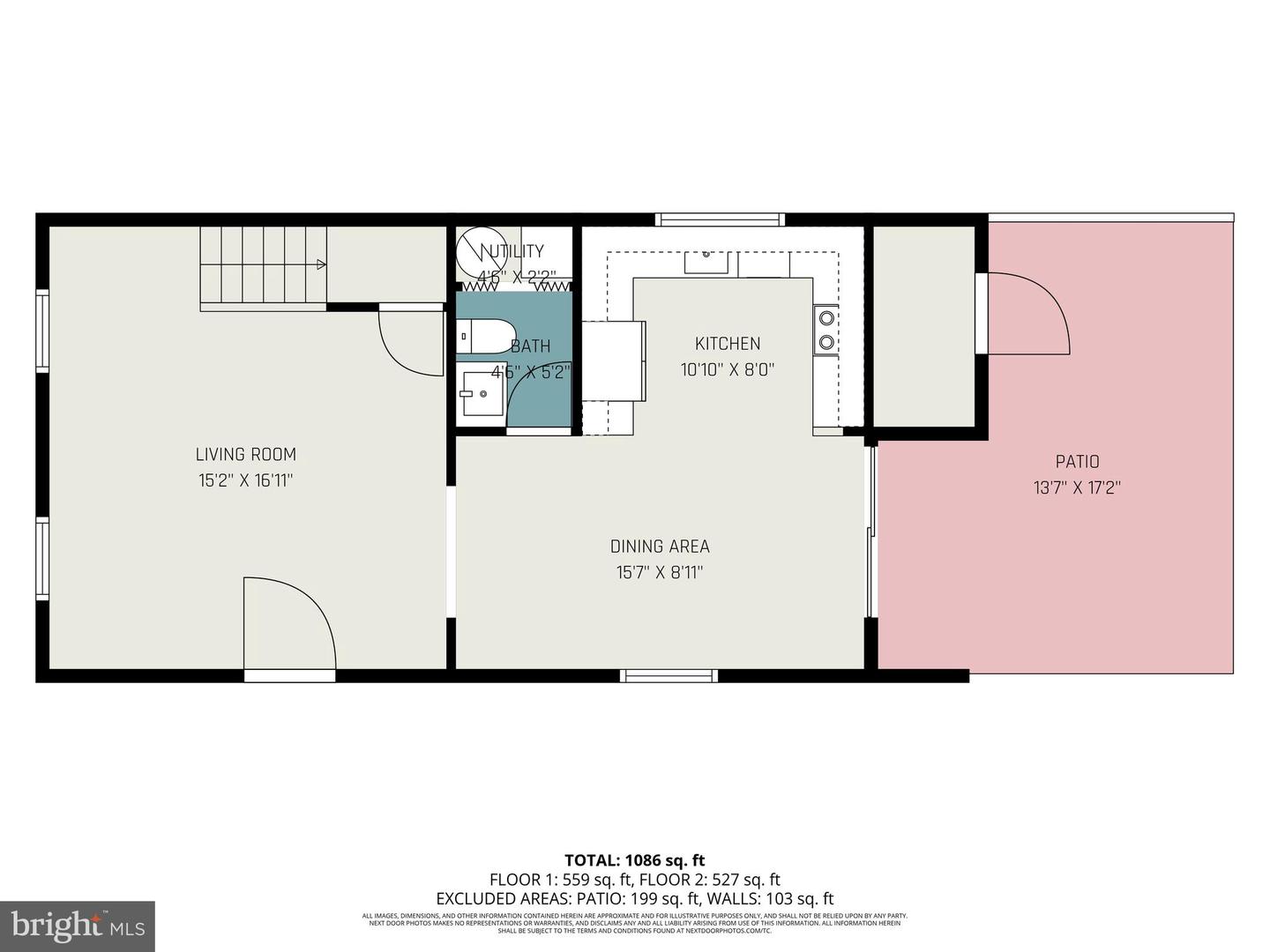9269 GEORGE ST, MANASSAS, Virginia 20110, 3 Bedrooms Bedrooms, 5 Rooms Rooms,1 BathroomBathrooms,Residential,For sale,9269 GEORGE ST,VAMN2009544 MLS # VAMN2009544