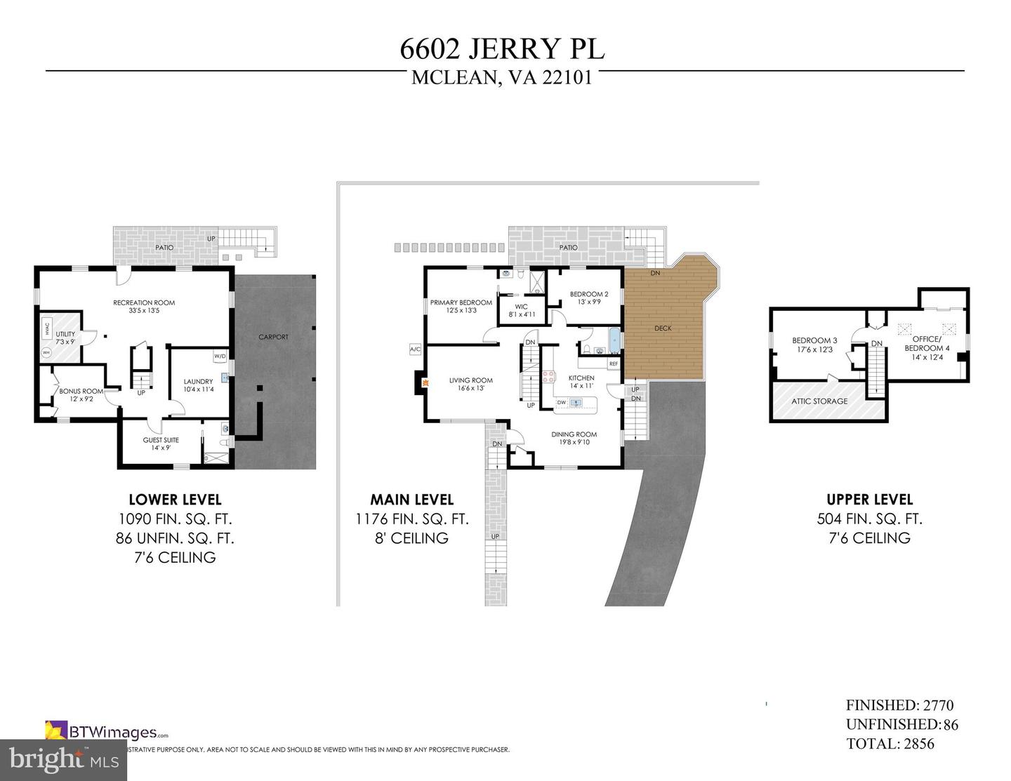 6602 JERRY PL, MCLEAN, Virginia 22101, 4 Bedrooms Bedrooms, ,3 BathroomsBathrooms,Residential,For sale,6602 JERRY PL,VAFX2276064 MLS # VAFX2276064 6602 JERRY PL, MCLEAN, Virginia 22101, 4 Bedrooms Bedrooms, ,3 BathroomsBathrooms,Residential,For sale,6602 JERRY PL,VAFX2276064 MLS # VAFX2276064