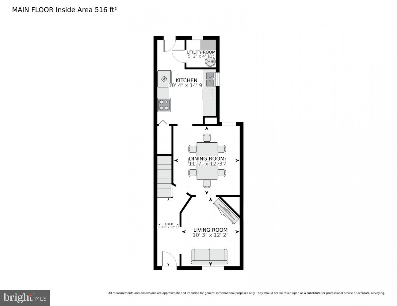 1642 FLORIDA AVE NW, WASHINGTON, District Of Columbia 20009, 3 Bedrooms Bedrooms, ,1 BathroomBathrooms,Residential,For sale,1642 FLORIDA AVE NW,DCDC2229020 MLS # DCDC2229020