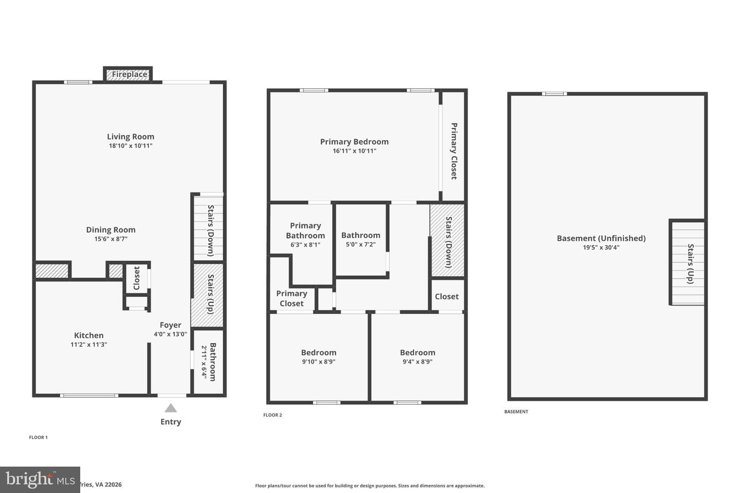 3681 DAHLGREN PL, DUMFRIES, Virginia 22026, 3 Bedrooms Bedrooms, 10 Rooms Rooms,2 BathroomsBathrooms,Residential,For sale,3681 DAHLGREN PL,VAPW2105988 MLS # VAPW2105988