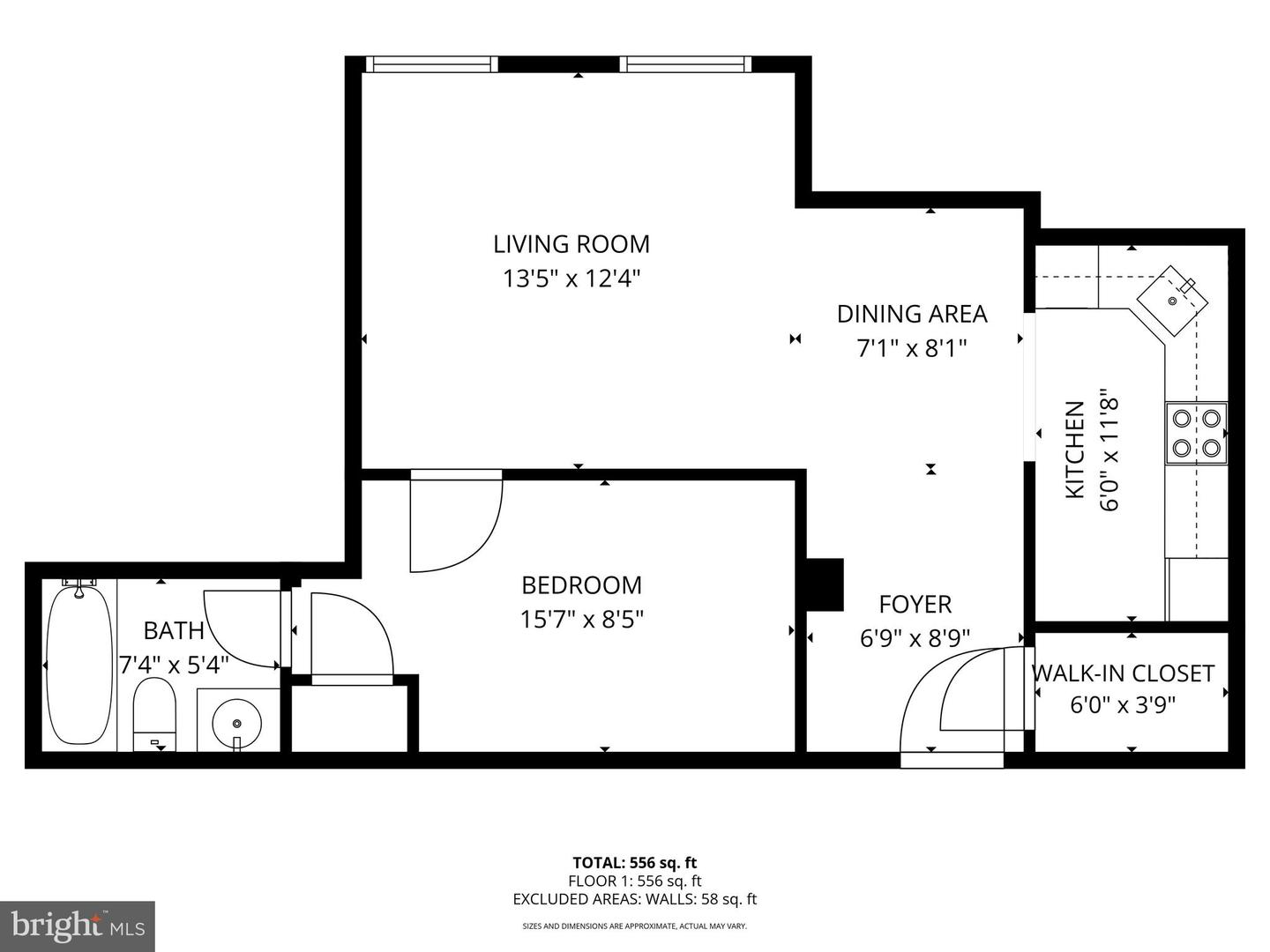 3245 RIO DR #714, FALLS CHURCH, Virginia 22041, 1 Bedroom Bedrooms, ,1 BathroomBathrooms,Residential,For sale,3245 RIO DR #714,VAFX2276402 MLS # VAFX2276402