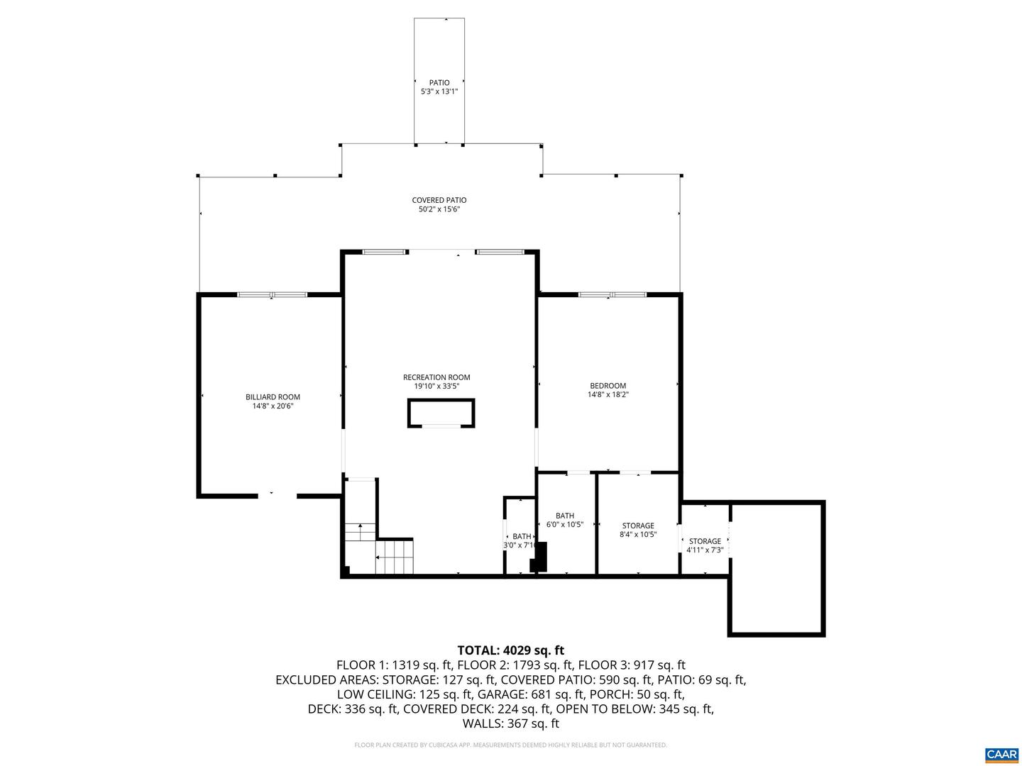 2236 CRAIGS STORE RD, AFTON, Virginia 22920, 4 Bedrooms Bedrooms, ,4 BathroomsBathrooms,Residential,For sale,2236 CRAIGS STORE RD,670479 MLS # 670479