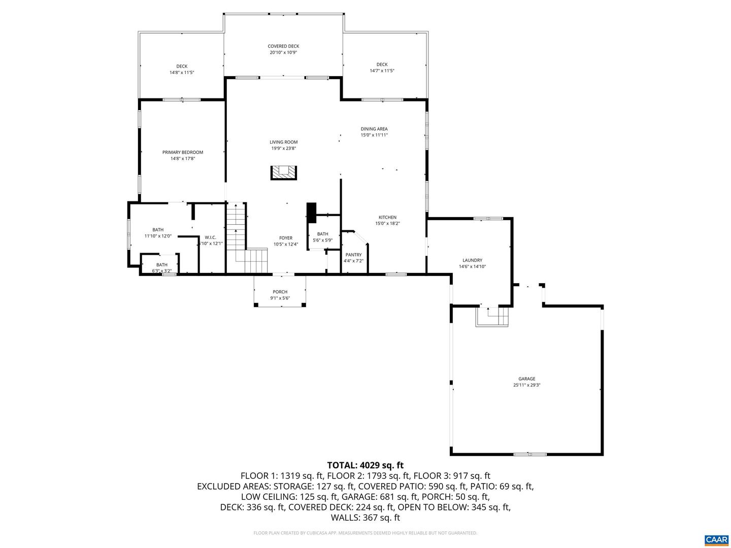 2236 CRAIGS STORE RD, AFTON, Virginia 22920, 4 Bedrooms Bedrooms, ,4 BathroomsBathrooms,Residential,For sale,2236 CRAIGS STORE RD,670479 MLS # 670479