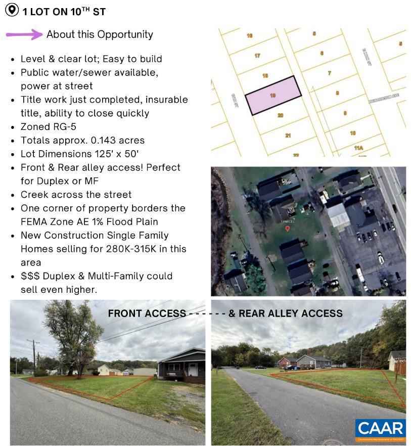 TBD 10TH ST #19, WAYNESBORO, Virginia 22980, ,Land,For sale,TBD 10TH ST #19,670515 MLS # 670515 TBD 10TH ST #19, WAYNESBORO, Virginia 22980, ,Land,For sale,TBD 10TH ST #19,670515 MLS # 670515