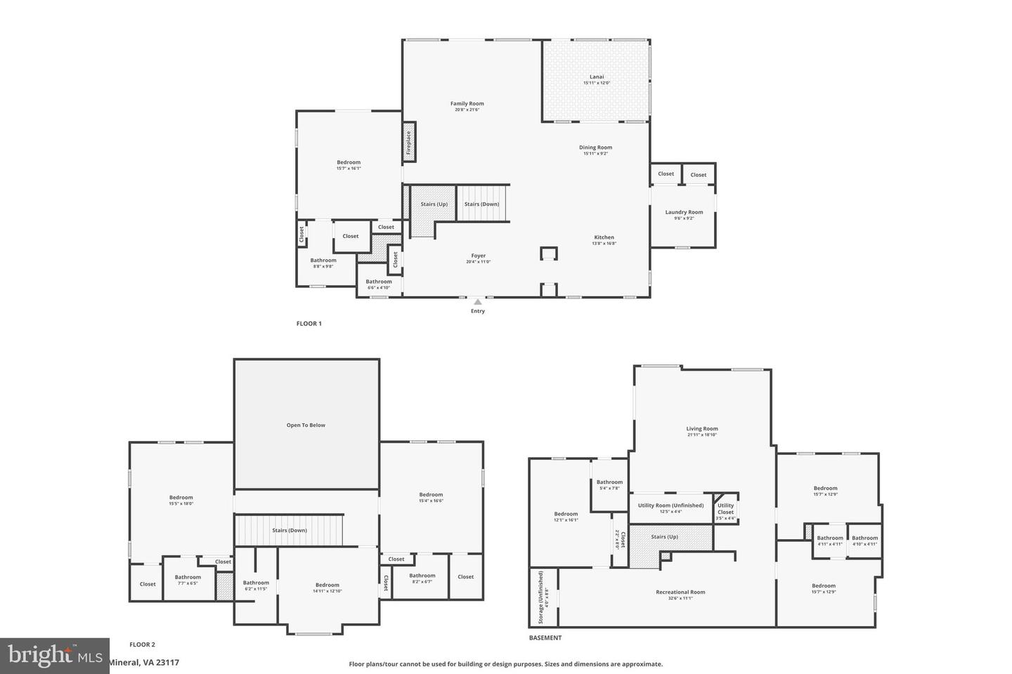 6602 MORNING DEW DR, MINERAL, Virginia 23117, 7 Bedrooms Bedrooms, 22 Rooms Rooms,6 BathroomsBathrooms,Residential,For sale,6602 MORNING DEW DR,VASP2036844 MLS # VASP2036844