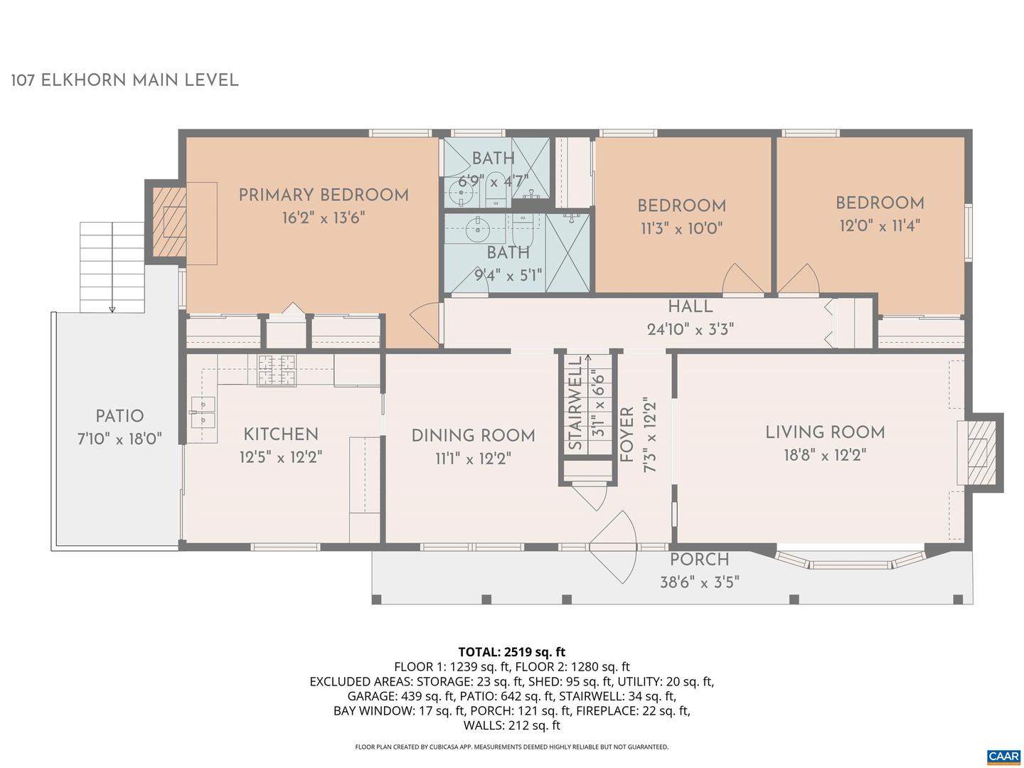 107 ELKHORN RD, CHARLOTTESVILLE, Virginia 22903, 4 Bedrooms Bedrooms, ,3 BathroomsBathrooms,Residential,For sale,107 ELKHORN RD,670497 MLS # 670497 107 ELKHORN RD, CHARLOTTESVILLE, Virginia 22903, 4 Bedrooms Bedrooms, ,3 BathroomsBathrooms,Residential,For sale,107 ELKHORN RD,670497 MLS # 670497