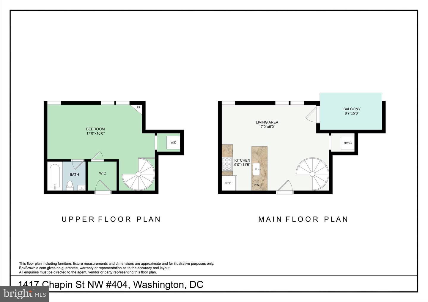 1417 CHAPIN ST NW #404, WASHINGTON, District Of Columbia 20009, 1 Bedroom Bedrooms, ,1 BathroomBathrooms,Residential,For sale,1417 CHAPIN ST NW #404,DCDC2198904 MLS # DCDC2198904