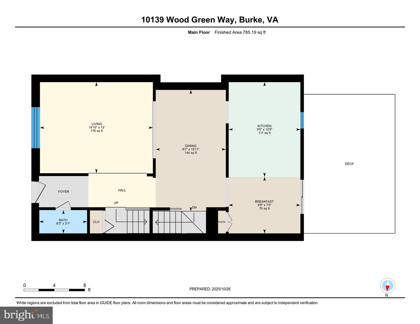 10139 WOOD GREEN WAY, BURKE, Virginia 22015, 3 Bedrooms Bedrooms, ,3 BathroomsBathrooms,Residential,For sale,10139 WOOD GREEN WAY,VAFX2276448 MLS # VAFX2276448