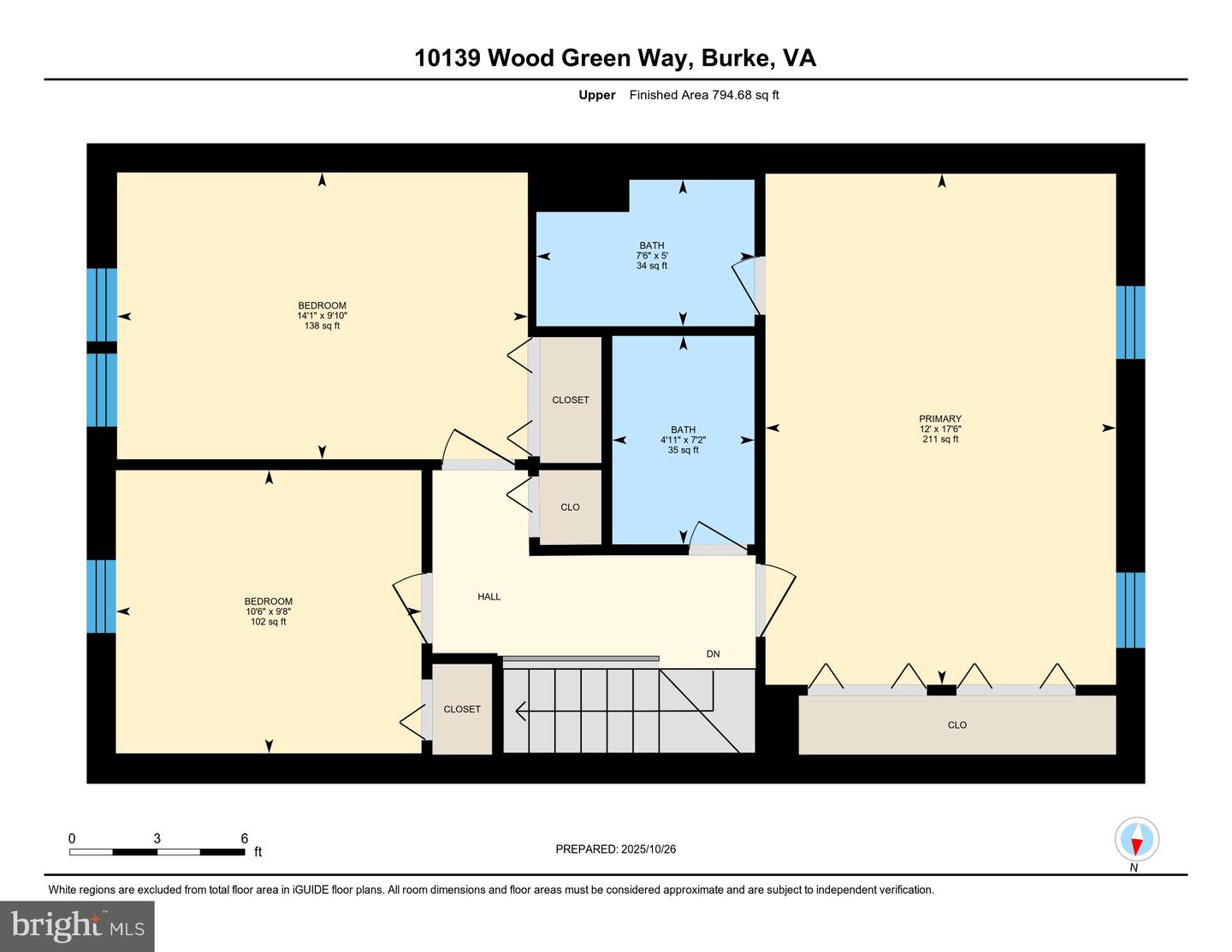 10139 WOOD GREEN WAY, BURKE, Virginia 22015, 3 Bedrooms Bedrooms, ,3 BathroomsBathrooms,Residential,For sale,10139 WOOD GREEN WAY,VAFX2276448 MLS # VAFX2276448