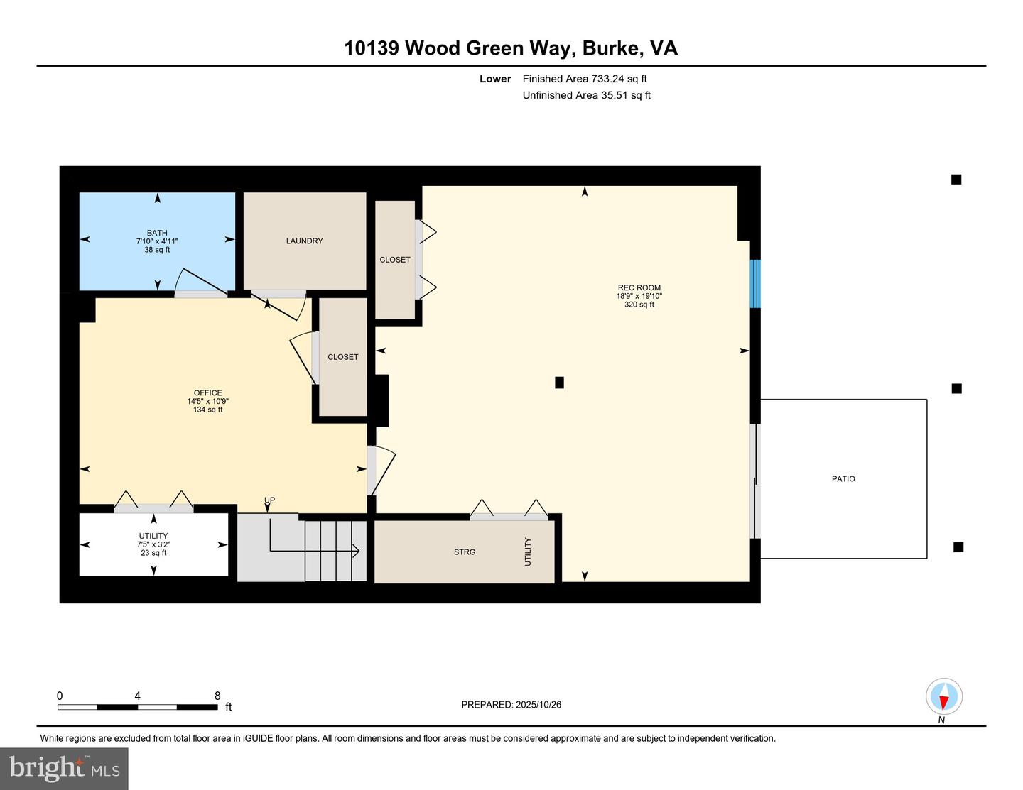 10139 WOOD GREEN WAY, BURKE, Virginia 22015, 3 Bedrooms Bedrooms, ,3 BathroomsBathrooms,Residential,For sale,10139 WOOD GREEN WAY,VAFX2276448 MLS # VAFX2276448