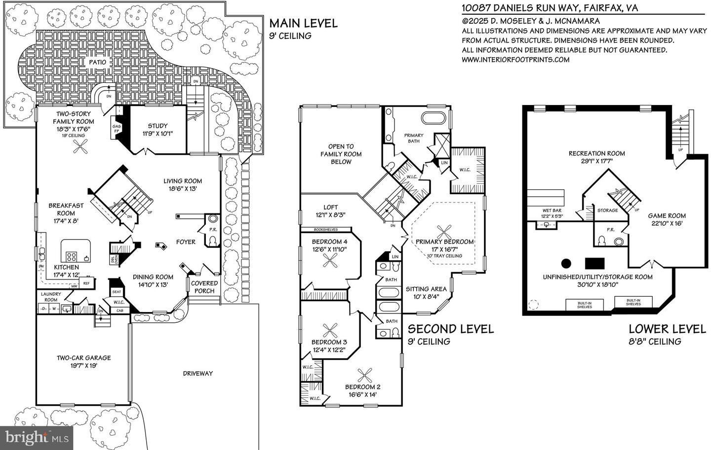 10087 DANIELS RUN WAY, FAIRFAX, Virginia 22030, 4 Bedrooms Bedrooms, ,3 BathroomsBathrooms,Residential,For sale,10087 DANIELS RUN WAY,VAFC2007094 MLS # VAFC2007094