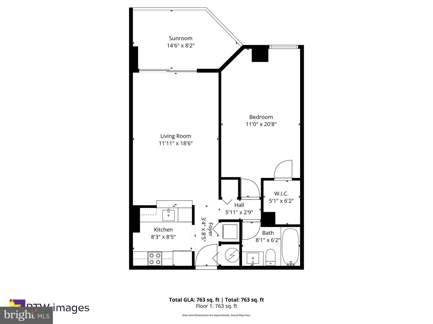 1024 N UTAH ST N #522, ARLINGTON, Virginia 22201, 1 Bedroom Bedrooms, ,1 BathroomBathrooms,Residential,For sale,1024 N UTAH ST N #522,VAAR2064736 MLS # VAAR2064736