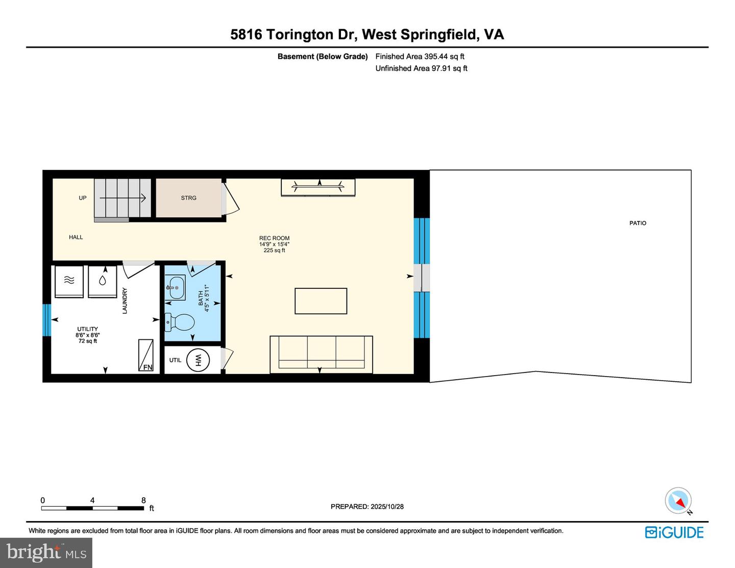 5816 TORINGTON DR #860, SPRINGFIELD, Virginia 22152, 2 Bedrooms Bedrooms, ,1 BathroomBathrooms,Residential,For sale,5816 TORINGTON DR #860,VAFX2274368 MLS # VAFX2274368