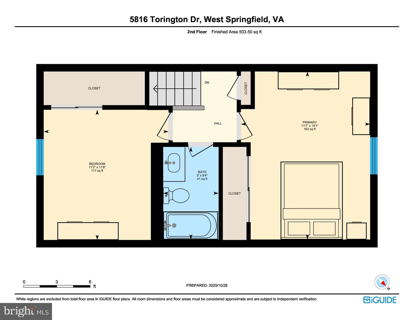 5816 TORINGTON DR #860, SPRINGFIELD, Virginia 22152, 2 Bedrooms Bedrooms, ,1 BathroomBathrooms,Residential,For sale,5816 TORINGTON DR #860,VAFX2274368 MLS # VAFX2274368
