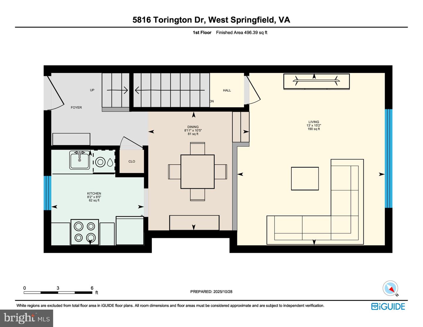 5816 TORINGTON DR #860, SPRINGFIELD, Virginia 22152, 2 Bedrooms Bedrooms, ,1 BathroomBathrooms,Residential,For sale,5816 TORINGTON DR #860,VAFX2274368 MLS # VAFX2274368