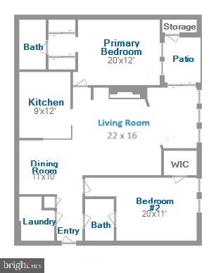 3800 RIDGE KNOLL CT #2, FAIRFAX, Virginia 22033, 2 Bedrooms Bedrooms, ,2 BathroomsBathrooms,Residential,For sale,3800 RIDGE KNOLL CT #2,VAFX2274370 MLS # VAFX2274370