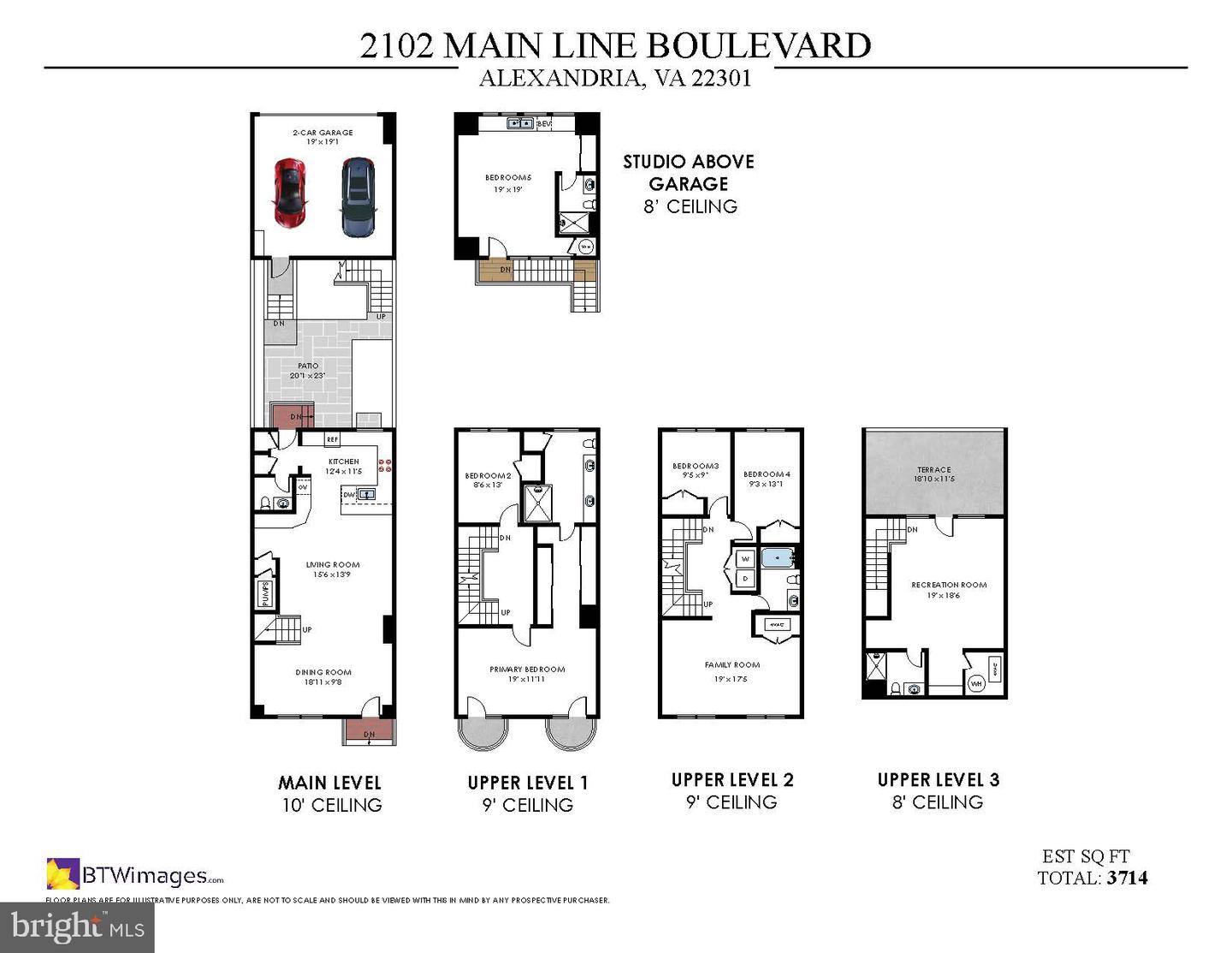 2102 MAIN LINE BLVD, ALEXANDRIA, Virginia 22301, 5 Bedrooms Bedrooms, ,4 BathroomsBathrooms,Residential,For sale,2102 MAIN LINE BLVD,VAAX2051094 MLS # VAAX2051094