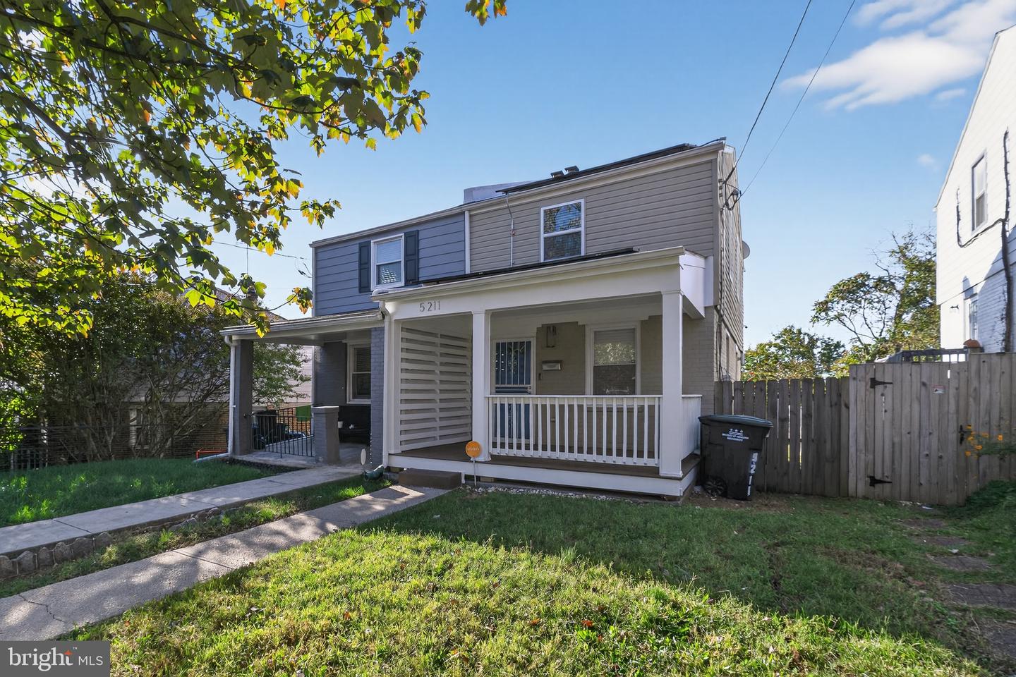 5211 JAY ST NE, WASHINGTON, District Of Columbia 20019, 2 Bedrooms Bedrooms, ,2 BathroomsBathrooms,Residential,For sale,5211 JAY ST NE,DCDC2228448 MLS # DCDC2228448