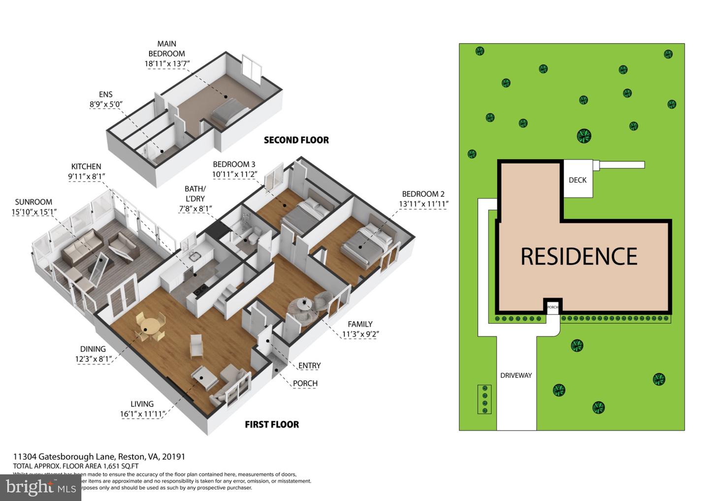 11309 GATESBOROUGH LN, RESTON, Virginia 20191, 3 Bedrooms Bedrooms, 5 Rooms Rooms,2 BathroomsBathrooms,Residential,For sale,11309 GATESBOROUGH LN,VAFX2276082 MLS # VAFX2276082