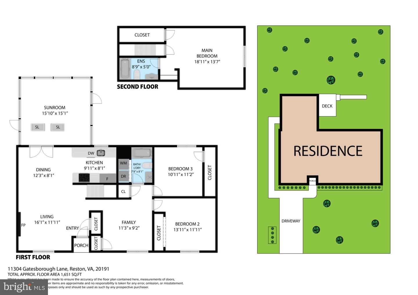 11309 GATESBOROUGH LN, RESTON, Virginia 20191, 3 Bedrooms Bedrooms, 5 Rooms Rooms,2 BathroomsBathrooms,Residential,For sale,11309 GATESBOROUGH LN,VAFX2276082 MLS # VAFX2276082